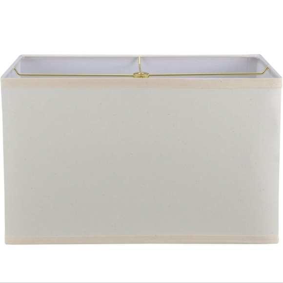 Aspen Creative 36002 Transitional Rectangle Hardback Lampshade - Picture 4 of 6